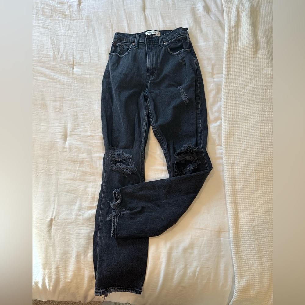 Abercrombie 90's straight